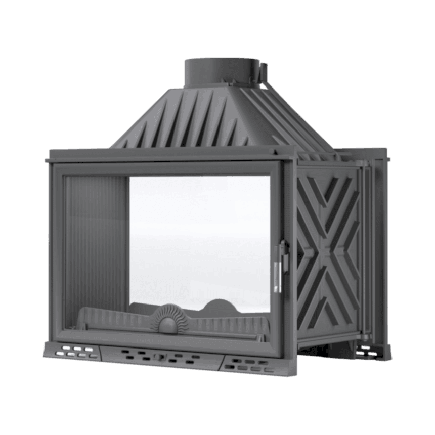 80'lik ÇİFT TARAFI CAMLI