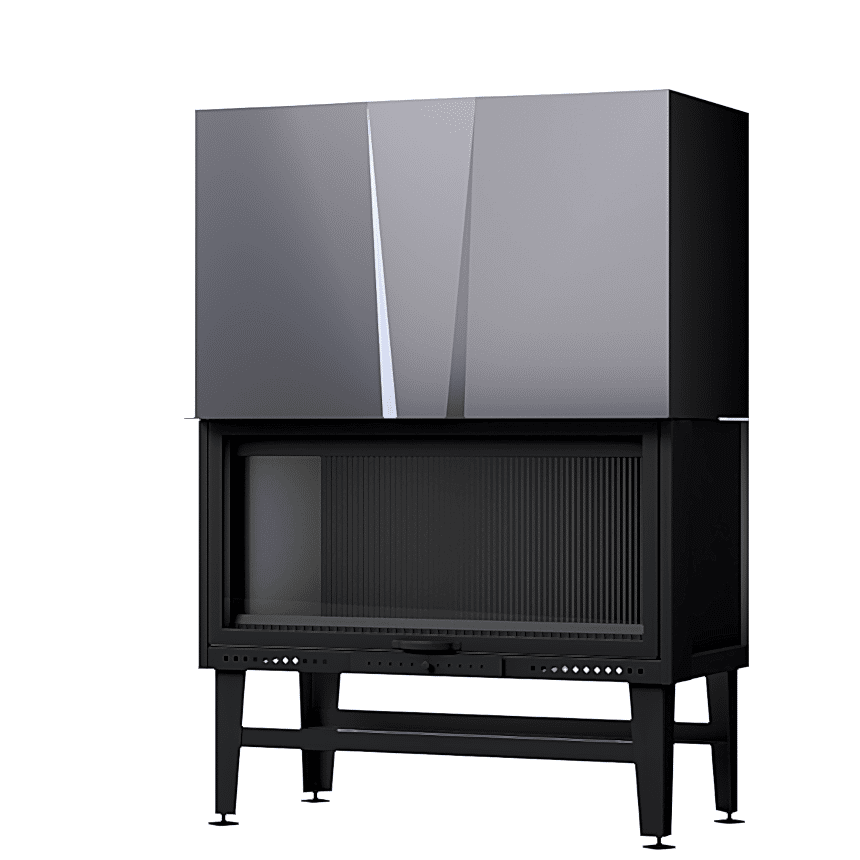 150'lik Düz Asansörlü Şömine Haznesi