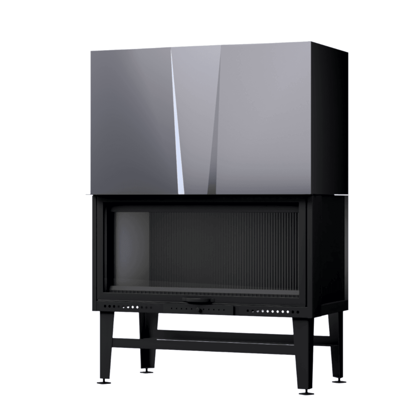 120'lik Düz Asansörlü Şömine Haznesi