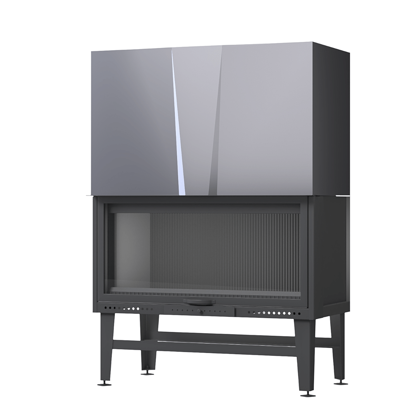 160'lık Düz Asansörlü Şömine Haznesi