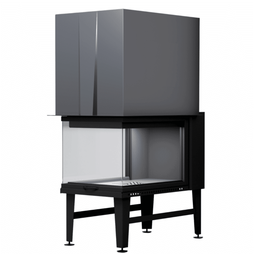 90'lik Epi Asansörlü Şömine Haznesi