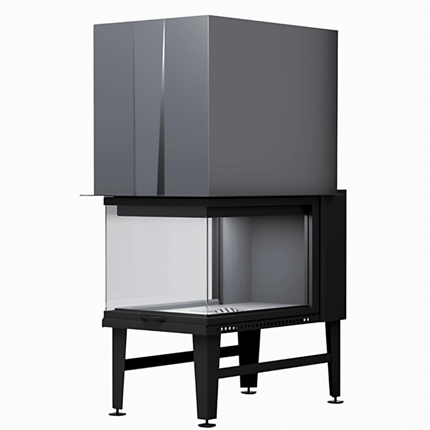 80'lik Epi Asansörlü Şömine Haznesi