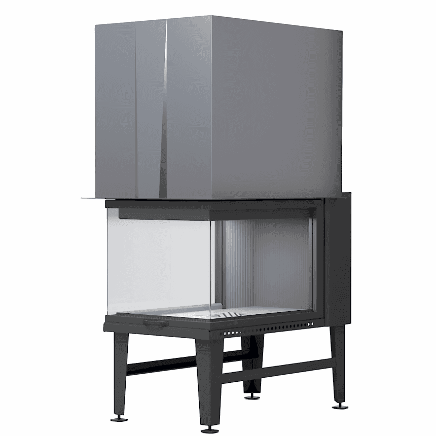 100'lik Epi Asansörlü Şömine Haznesi