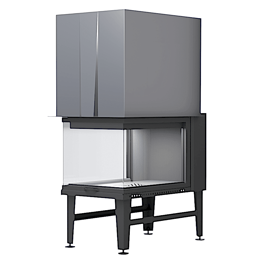 120'lik Epi Asansörlü Şömine Haznesi