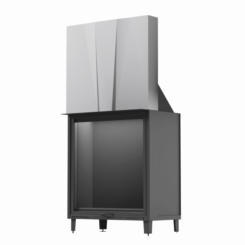 80x60 Küp Dik Asansörlü Hazne