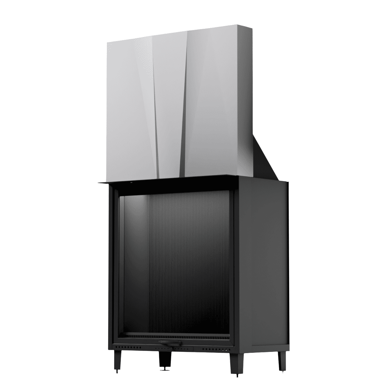 50x60x50x80 Küp Hazne Üç Açık