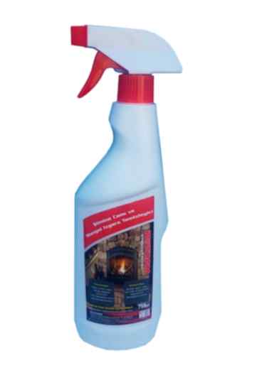 Soba Cam Temizleme Suyu