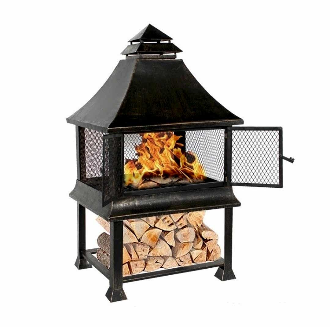 Sarin Bahçe Şöminesi 