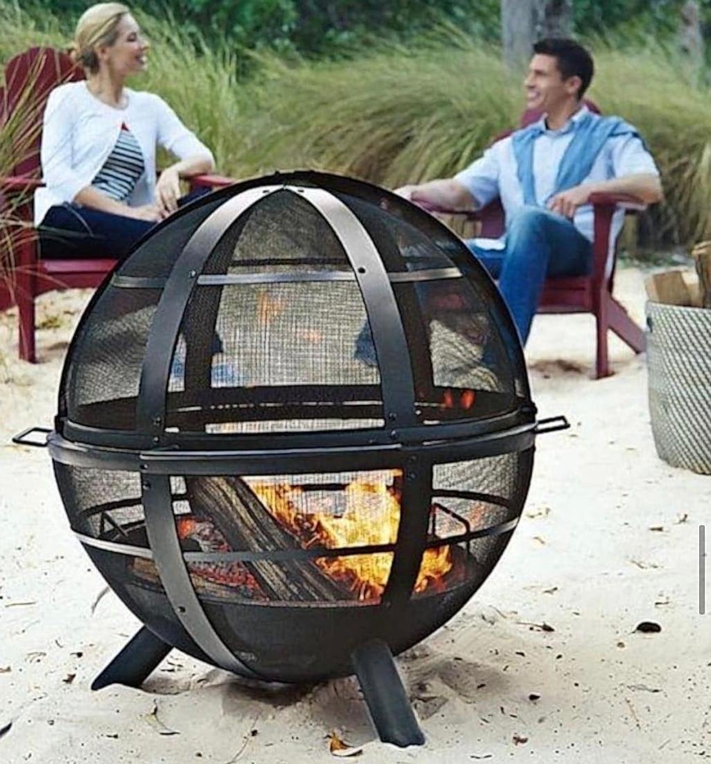 Dünya Bahçe Şöminesi