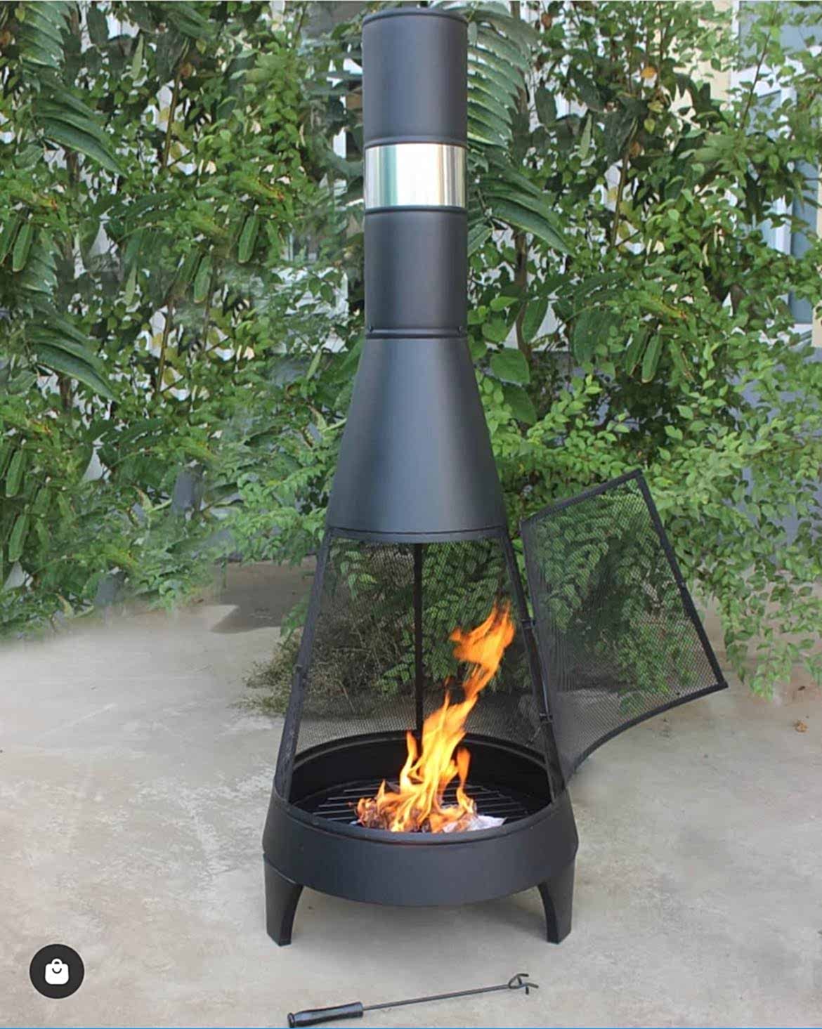 Konik Bahçe  Şöminesi