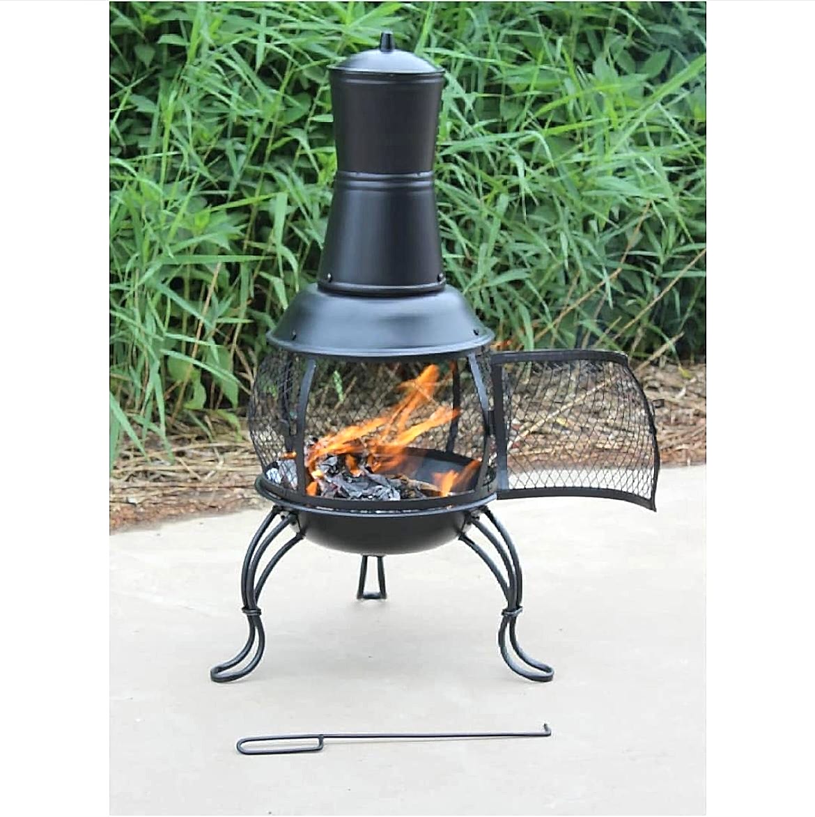 Minoris Bahçe Şöminesi