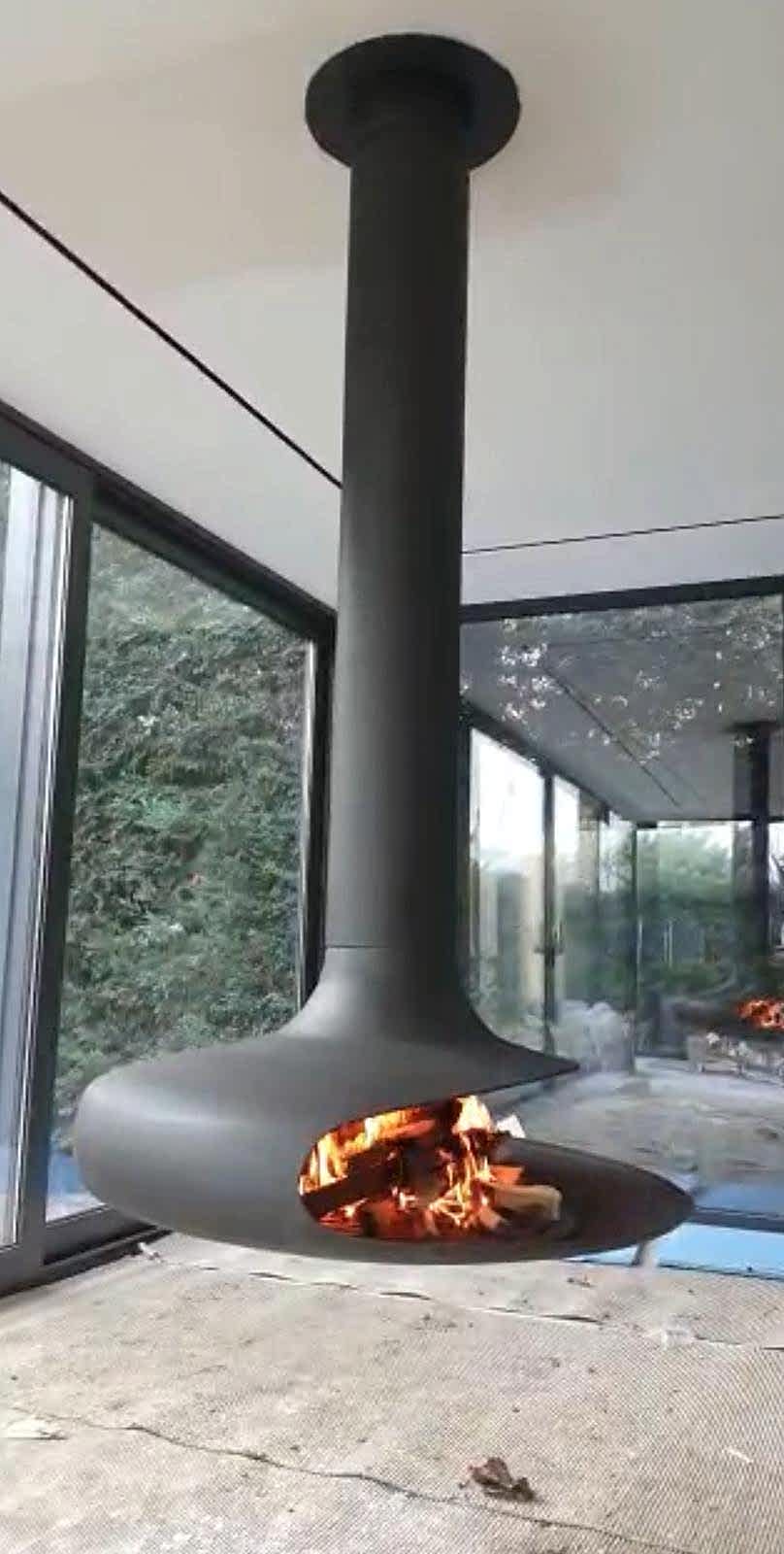 Ufo Şömine Haznesi 