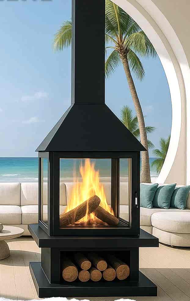 ORTA HAZNE ŞÖMİNE